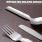 🔥2026 New Upgrade ＆ Hot Sale ＆ 50％ Off🔥4-in-1 Stainless Steel Portable Cutlery Set