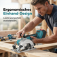 📢📢50% OFF !! ⏰High-speed cordless circular saw with brushless motor – Powerful, cordless & precise