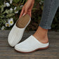 📢📢20% OFF !! ⏰Women's Perforated Platform Mules