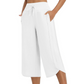 🥳SUMMER HOT SALE🥳💞50K+ SOLD!💥50% OFF! 🔥Women's Casual Wide-Leg Capri Trousers