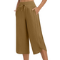 🥳SUMMER HOT SALE🥳💞50K+ SOLD!💥50% OFF! 🔥Women's Casual Wide-Leg Capri Trousers