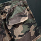 🔥2026 New Arrival ＆ Hot Sale ＆ 50％ Off🔥 Men's Studded Camo Cargo Shorts – Distressed, Multi-Pocket & Elastic Waist – Rugged Streetwear Cargo Shorts 🛹