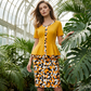 🔥2026 New Style ＆ Hot Sale ＆ 50％ Off🔥Color Block Pencil Skirt & Top Set