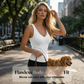🥳SUMMER HOT SALE🥳💞50K+ SOLD!💥50% OFF! 🔥Women's Ribbed V-Neck Tank Top
