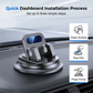 🔥2026 New Upgrade ＆ Hot Sale🔥Rotating Dashboard Car Phone Holder – 360° Adjustable & Anti-Slip – Hands-Free Phone Mount 🛡️