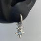 🔥2026 New Arrival ＆ Hot Sale ＆ 50％ Off🔥Celestial Star Dangle Hoop Earrings
