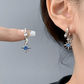 🔥2026 New Arrival ＆ Hot Sale ＆ 50％ Off🔥Celestial Star Dangle Hoop Earrings