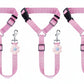 🐕‍🦺Last Day Special Price:£ 7.99!!!🔥2-in-1 Dog Car Seat Belt & Walking Leash🐶🚗