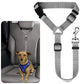🐕‍🦺Last Day Special Price:£ 7.99!!!🔥2-in-1 Dog Car Seat Belt & Walking Leash🐶🚗