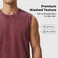 📢📢30% OFF !! ⏰Men's Vintage Wash Sleeveless Tank Top