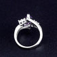 🔥2026 New Arrival ＆ Hot Sale ＆ 50％ Off🔥Asymmetrical Marquise Cut Purple Zircon Ring