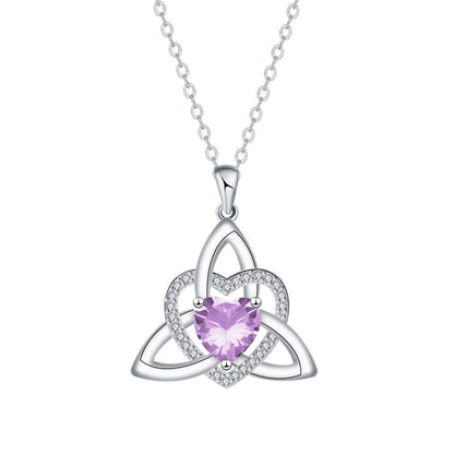 🔥2026 New Arrival ＆ Hot Sale ＆ 50％ Off🔥 Celtic Knot Heart Pendant Necklace – Intricate design, meaningful & perfect as a timeless gift for loved ones ❤️