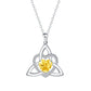 🔥2026 New Arrival ＆ Hot Sale ＆ 50％ Off🔥 Celtic Knot Heart Pendant Necklace – Intricate design, meaningful & perfect as a timeless gift for loved ones ❤️