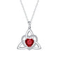 🔥2026 New Arrival ＆ Hot Sale ＆ 50％ Off🔥 Celtic Knot Heart Pendant Necklace – Intricate design, meaningful & perfect as a timeless gift for loved ones ❤️
