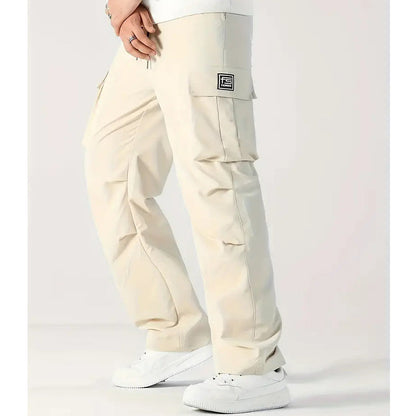 📢📢50% OFF !! ⏰ Men's Cargo Trousers – Multi-Pockets, Stretch, Casual ✨
