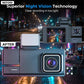 🔥2026 New Upgrade ＆ Hot Sale🔥3-Channel 1080p Dash Cam with Wi-Fi