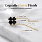 🔥2026 New Arrival ＆ Hot Sale ＆ 50％ Off🔥Elegant Four-Leaf Clover Threader Earrings