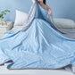 📢📢40% OFF !! ⏰❄️Comfortable Cooling Blanket❄️