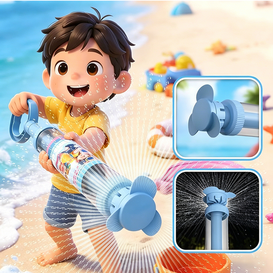 🔥2026 New Arrival ＆ Hot Sale ＆ 50％ Off🔥Large Capacity Rotating Firework Water Blaster