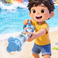 🔥2026 New Arrival ＆ Hot Sale ＆ 50％ Off🔥Large Capacity Rotating Firework Water Blaster