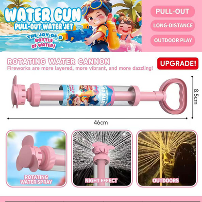 🔥2026 New Arrival ＆ Hot Sale ＆ 50％ Off🔥Large Capacity Rotating Firework Water Blaster