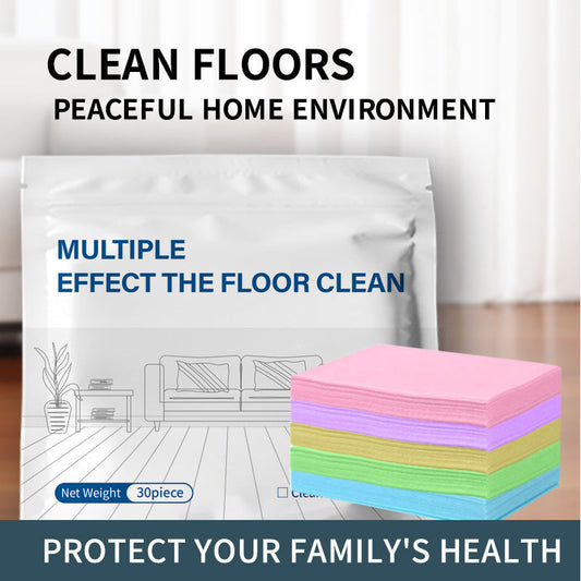 🔥2026 New Upgrade ＆ Hot Sale🔥30-Pieces Multi-Effect Floor Cleaning Sheets