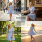 🔥2026 New Arrival ＆ Hot Sale ＆ 50％ Off🔥Women's Short Sleeve Tiered Mini Dress