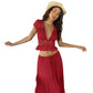 🔥2026 New Arrival ＆ Hot Sale ＆ 50％ Off🔥Elegant Lace V-Neck Top & Maxi Skirt Set