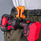 📢📢50% OFF !! ⏰🔧🛠️ Portable Self-Locking Power Tool Holster – Auto-Lock Belt Clip for Drills & Impact Drivers🔒
