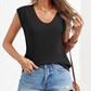📢📢50% OFF !! ⏰Women's Casual V-Neck Loose Fit Tank Top
