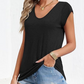 📢📢50% OFF !! ⏰Women's Casual V-Neck Loose Fit Tank Top