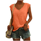 📢📢50% OFF !! ⏰Women's Casual V-Neck Loose Fit Tank Top