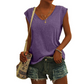 📢📢50% OFF !! ⏰Women's Casual V-Neck Loose Fit Tank Top