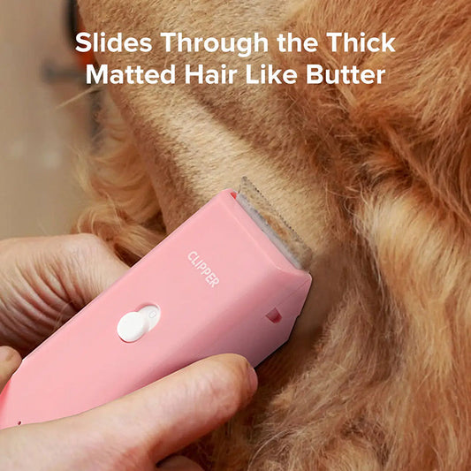 📢📢30% OFF !! ⏰Quiet Cordless Pet Clipper