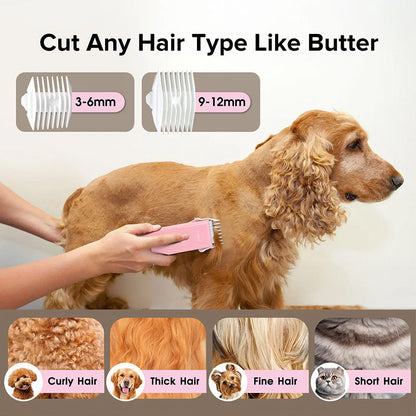 📢📢30% OFF !! ⏰Quiet Cordless Pet Clipper