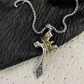 🔥2026 New Arrival ＆ Hot Sale🔥Vintage Crown Cross Necklace