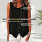 🌸 50% OFF NOW! 🌸Summer Loose Fit Button-Up Tunic Vest