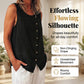 🌸 50% OFF NOW! 🌸Summer Loose Fit Button-Up Tunic Vest