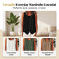 🌸 50% OFF NOW! 🌸Summer Loose Fit Button-Up Tunic Vest