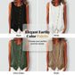 🌸 50% OFF NOW! 🌸Summer Loose Fit Button-Up Tunic Vest