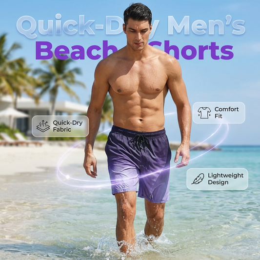 🥳SUMMER HOT SALE🥳💞50K+ SOLD!💥50% OFF! 🔥Men's 2-in-1 Quick-Dry Casual Shorts