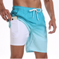 🥳SUMMER HOT SALE🥳💞50K+ SOLD!💥50% OFF! 🔥Men's 2-in-1 Quick-Dry Casual Shorts