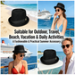 🧢☀️ Classic Breathable Outdoor Sun Protection Cap – UPF 50+, Mesh Ventilation, Lightweight & Foldable. Perfect for Hiking, Beach or Daily Walks 🌿🏖️✨