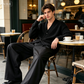 🔥2026 New Arrival ＆ Hot Sale ＆ 50％ Off🔥 Men's Classic Fit Wide-Leg Suit Trousers – Tailored cut, breathable fabric & perfect for work, weddings or formal events ✨