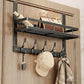 📢📢50% OFF !! ⏰ Over The Door Hooks with Storage Basket