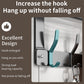 📢📢50% OFF !! ⏰ Over The Door Hooks with Storage Basket