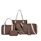 📢📢52% OFF !! ⏰ Stylish 6-in-1 Mother & Baby Bag Set – Printed, Versatile Shoulder, Crossbody & Handbag for Everyday Use 🌿