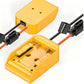 📢📢40% OFF !! ⏰Power Wheels Adapter for DeWalt 18V/20V Battery with Switch & Fuse