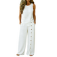 🔥2026 New Style ＆ Hot Sale ＆ 50％ Off🔥Women's Casual Sleeveless Top and Wide-Leg Pants Set