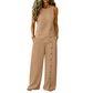 🔥2026 New Style ＆ Hot Sale ＆ 50％ Off🔥Women's Casual Sleeveless Top and Wide-Leg Pants Set